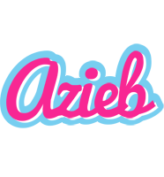 Azieb popstar logo