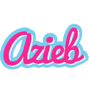 Azieb popstar logo
