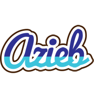 Azieb raining logo