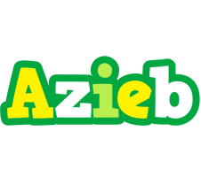 Azieb soccer logo