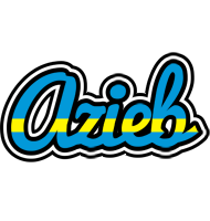 Azieb sweden logo