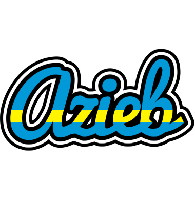 Azieb sweden logo