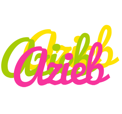 Azieb sweets logo