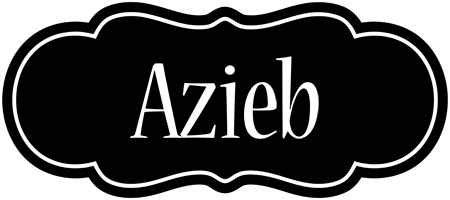 Azieb welcome logo