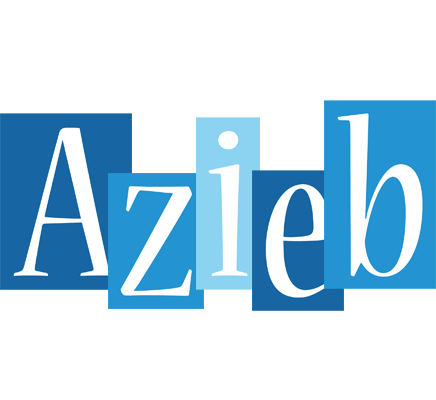 Azieb winter logo