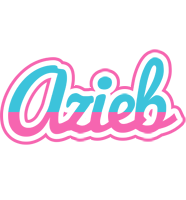 Azieb woman logo