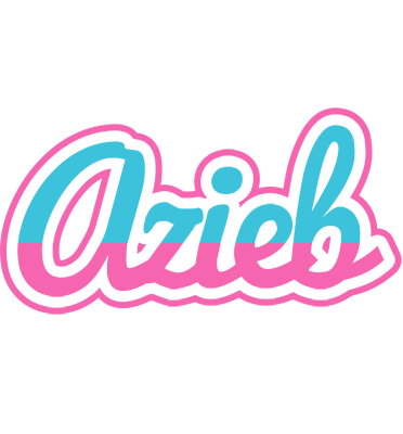 Azieb woman logo