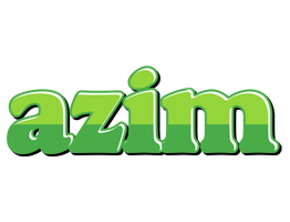 Azim apple logo