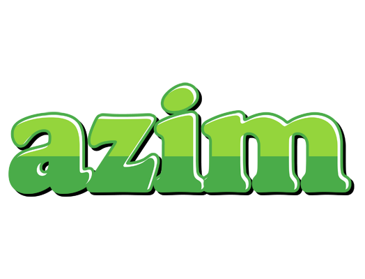 Azim apple logo