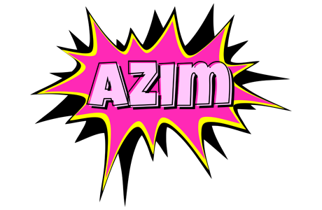 Azim badabing logo