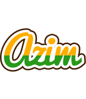 Azim banana logo