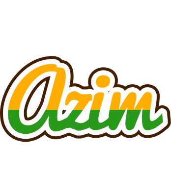 Azim banana logo