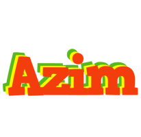 Azim bbq logo