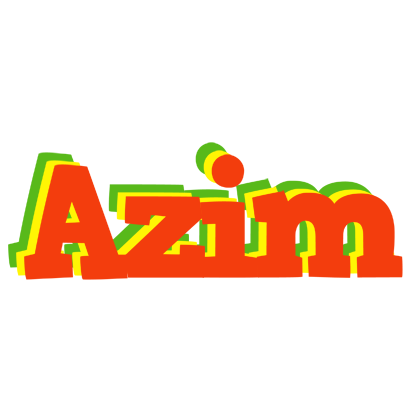 Azim bbq logo