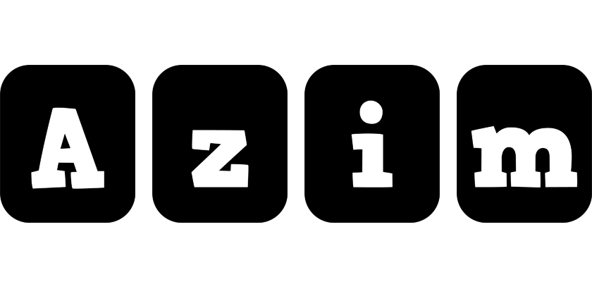 Azim box logo