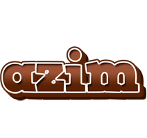 Azim brownie logo