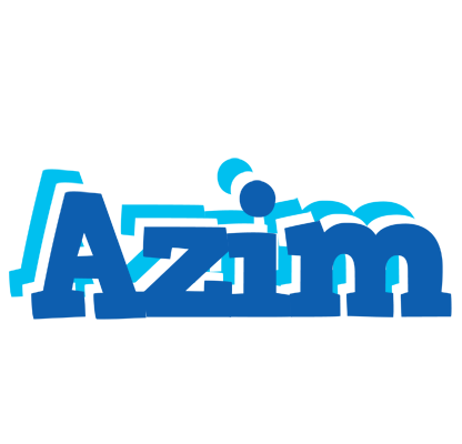 Azim business logo