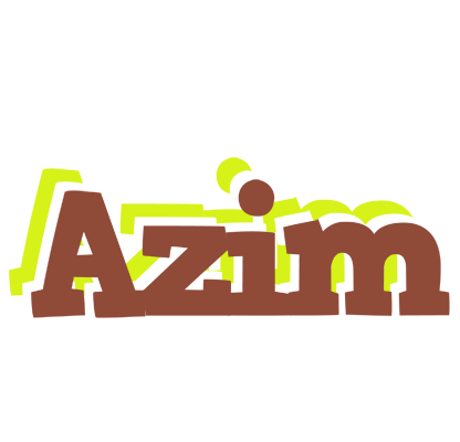 Azim caffeebar logo