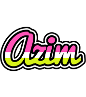 Azim candies logo