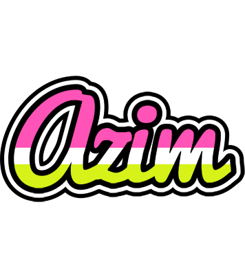 Azim candies logo