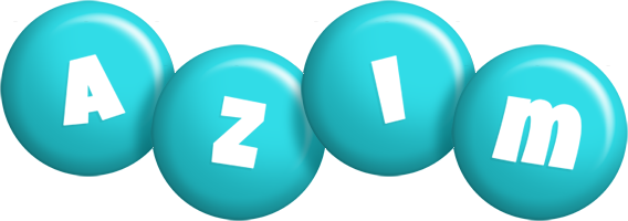 Azim candy-azur logo