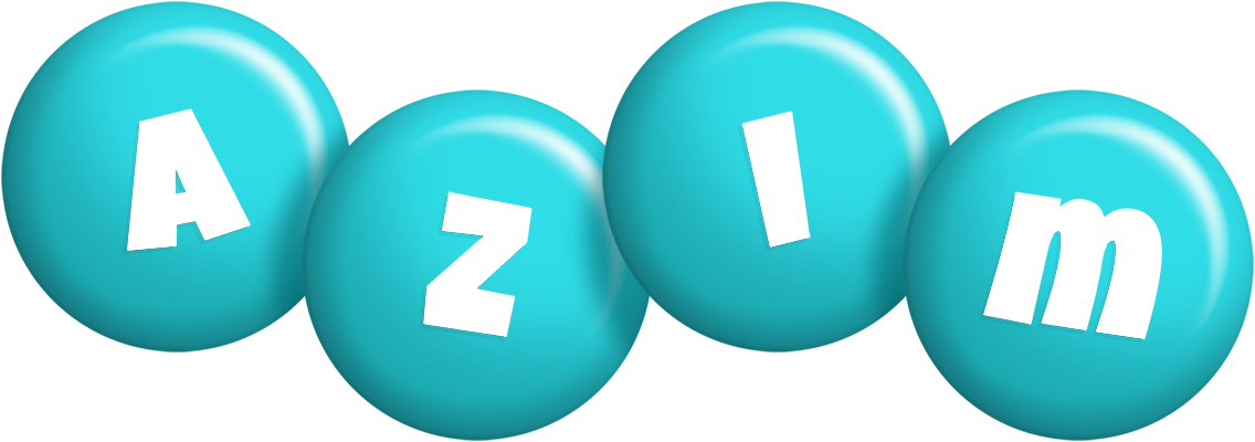 Azim candy-azur logo