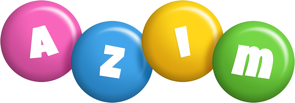 Azim candy logo