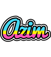 Azim circus logo