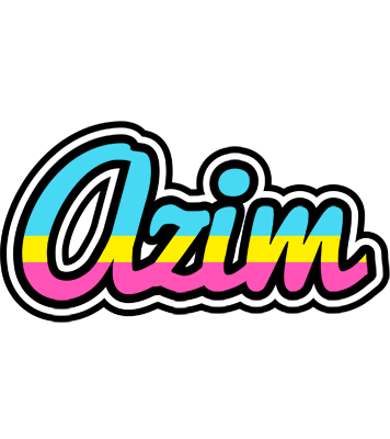 Azim circus logo