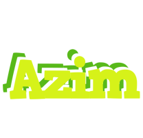 Azim citrus logo