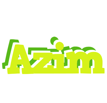 Azim citrus logo