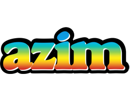 Azim color logo