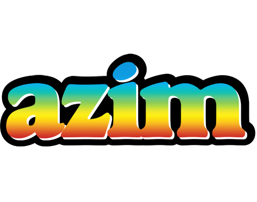 Azim color logo
