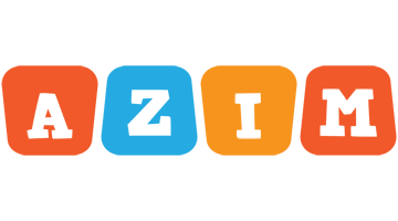 Azim comics logo