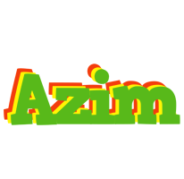 Azim crocodile logo