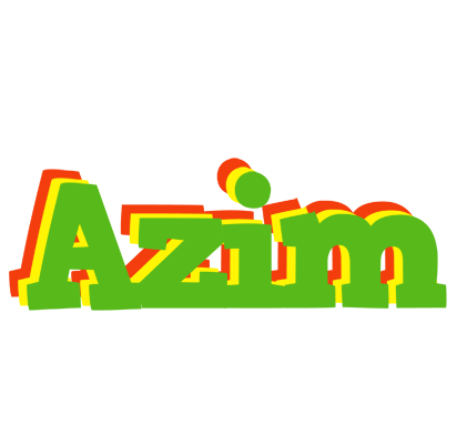 Azim crocodile logo
