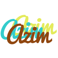 Azim cupcake logo