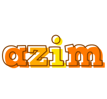 Azim desert logo