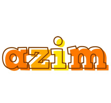 Azim desert logo