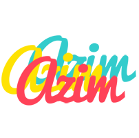 Azim disco logo