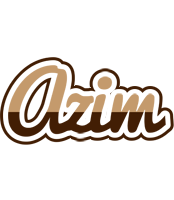 Azim exclusive logo