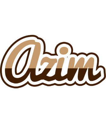 Azim exclusive logo