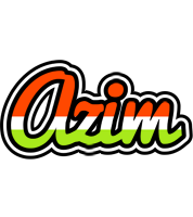 Azim exotic logo