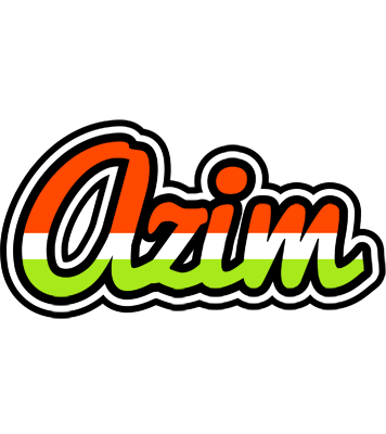 Azim exotic logo