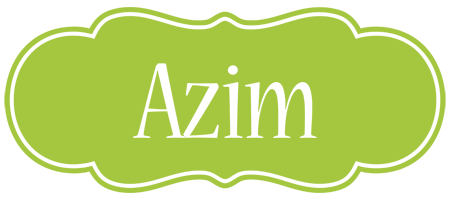 Azim family logo