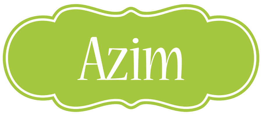 Azim family logo