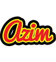 Azim fireman logo