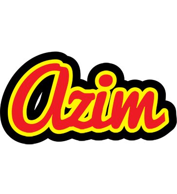 Azim fireman logo