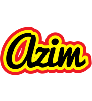 Azim flaming logo