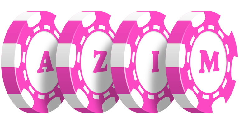 Azim gambler logo